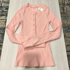 Aerie ribbed long sleeve